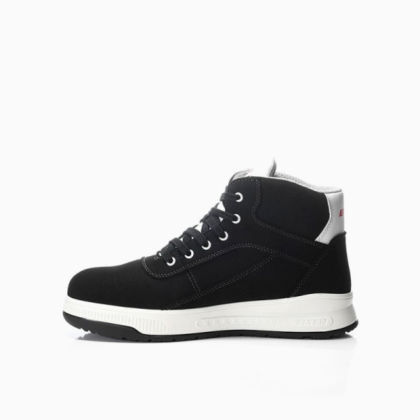 ELTEN Sicherheitsschnürstiefel, BATES XXST black Mid ESD S3S