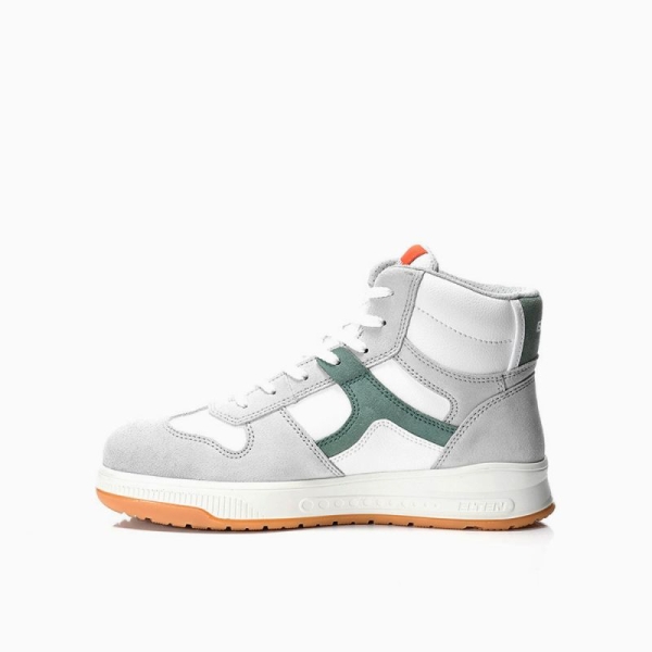 ELTEN Sicherheitsschnürstiefel, ROSARIO XXST white-green Mid ESD S1PS