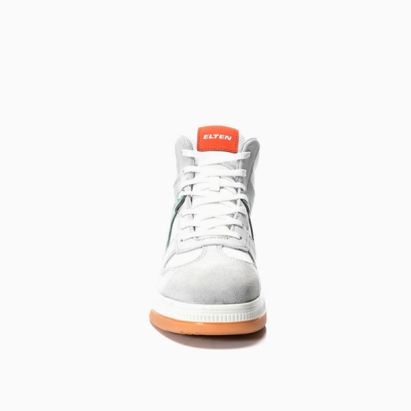 ELTEN Sicherheitsschnürstiefel, ROSARIO XXST white-green Mid ESD S1PS