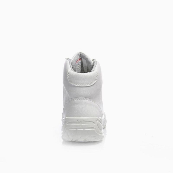 ELTEN-Footwear, S2-Arbeits-Berufs-Sicherheits-Schuhe, Hochschuhe, WHITE LOOP MID ESD, weiß