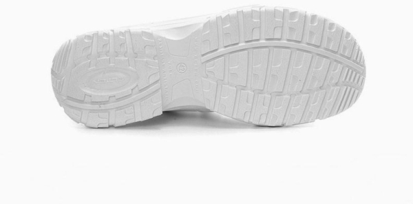 ELTEN-Footwear, S3-Arbeits-Berufs-Sicherheits-Schuhe, Hochschuhe, WHITE STRAP MID ESD, weiß