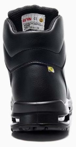 ELTEN-S3-Sicherheitshochschuhe, BRANDON XXTM, black, Mid ESD, schwarz
