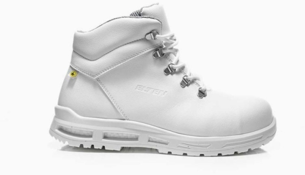 ELTEN-S3-Sicherheitshochschuhe, BRANDON XXTM, white, Mid ESD, weiß