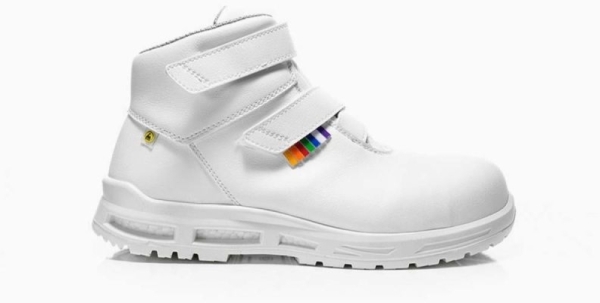 ELTEN-S3-Sicherheitshochschuh BRAYDEN XXTM Strap Mid ESD SRC, weiß