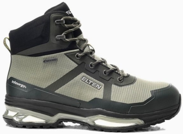 ELTEN-S3-Sicherheitsstiefel, BENTE XXE GTX green mid, ESD, grün