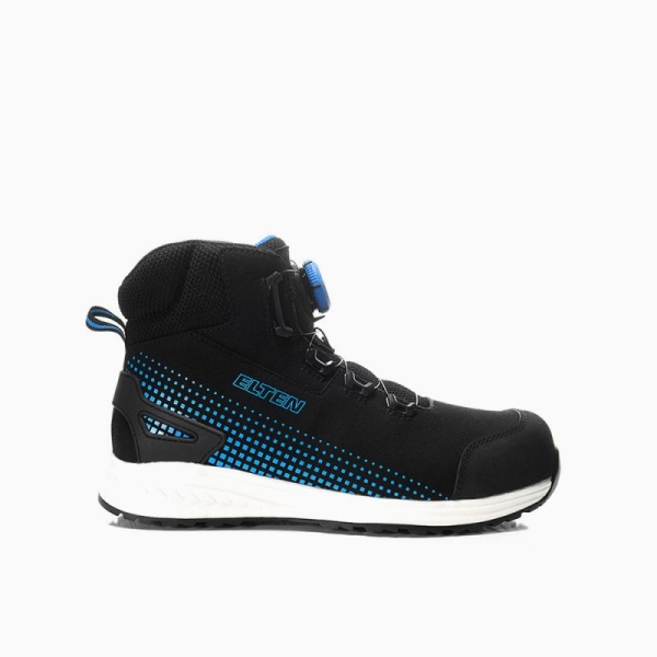 ELTEN-S3-Sicherheitsstiefel, JORAN BOA blue Mid ESD S3L