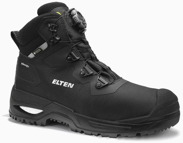 ELTEN-Sicherheitsstiefel ANTONIO XXSG BOA® GTX Mid ESD S3S WR CI