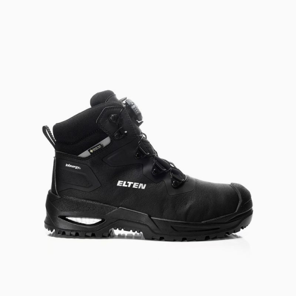ELTEN-Sicherheitsstiefel ANTONIO XXSG BOA® GTX Mid ESD S3S WR CI
