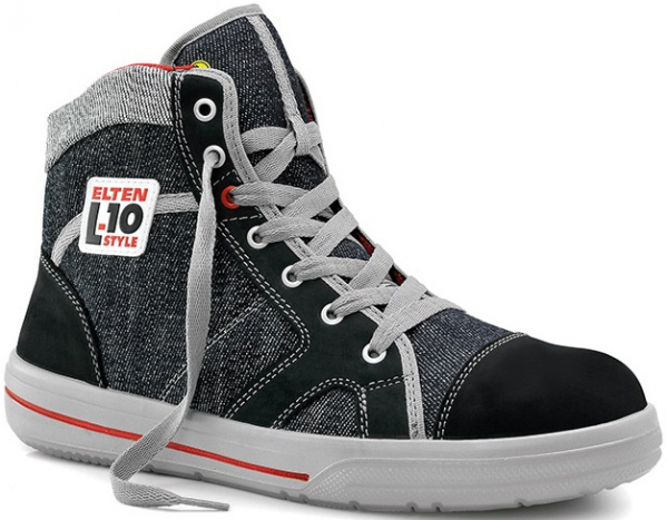 ELTEN-Footwear, Arbeits-Berufs-Sicherheits-Schuhe, hoch, Sensation Mid ESD S2