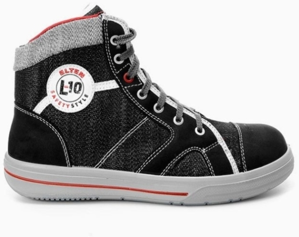 ELTEN-Footwear, Arbeits-Berufs-Sicherheits-Schuhe, hoch, Sensation Mid ESD S2