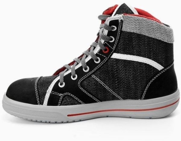 ELTEN-Footwear, Arbeits-Berufs-Sicherheits-Schuhe, hoch, Sensation Mid ESD S2