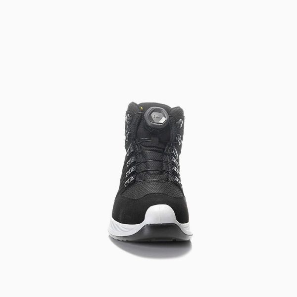ELTEN Sicherheitsstiefel, MADDOX XXR BOA® black-grey Mid ESD S3S