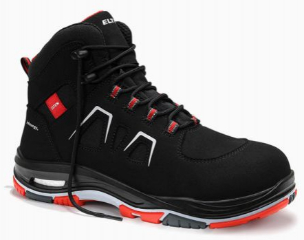 ELTEN-S3-Sicherheitsstiefel, ALAN XXTP black-red Mid, ESD, schwarz-rot