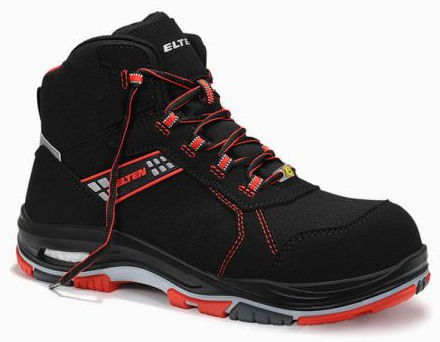 ELTEN-S2-Sicherheitsstiefel, IAN XXTP red Mid, ESD, rot