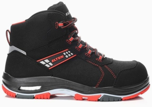 ELTEN-S2-Sicherheitsstiefel, IAN XXTP red Mid, ESD, rot