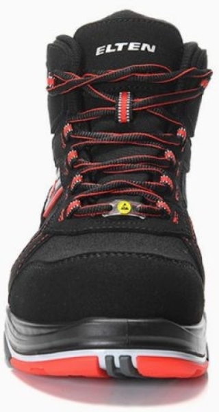 ELTEN-S2-Sicherheitsstiefel, IAN XXTP red Mid, ESD, rot