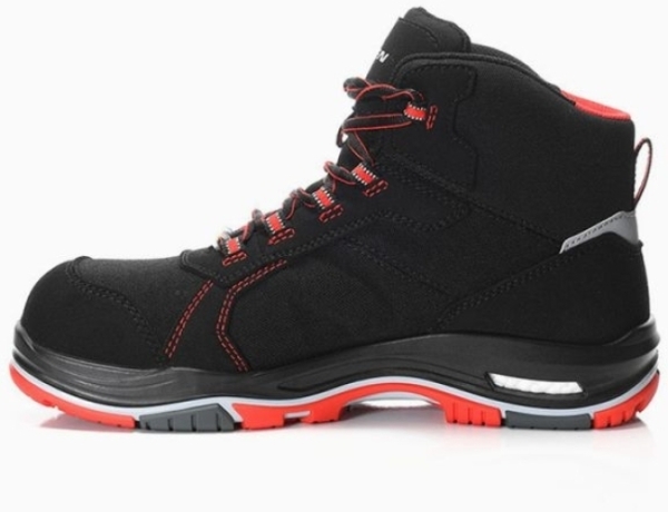 ELTEN-S2-Sicherheitsstiefel, IAN XXTP red Mid, ESD, rot