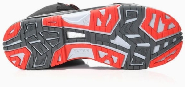 ELTEN-S2-Sicherheitsstiefel, IAN XXTP red Mid, ESD, rot
