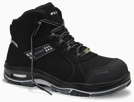 ELTEN-S3-Sicherheitsstiefel, IAN XXTP Pro grey Mid, ESD, grau