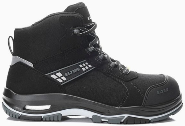 ELTEN-S3-Sicherheitsstiefel, IAN XXTP Pro grey Mid, ESD, grau