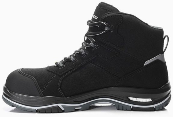 ELTEN-S3-Sicherheitsstiefel, IAN XXTP Pro grey Mid, ESD, grau