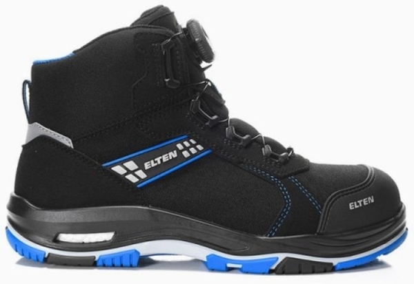 ELTEN-S3-Sicherheitsstiefel, IAN XXTP Pro BOA blue Mid, ESD, blau