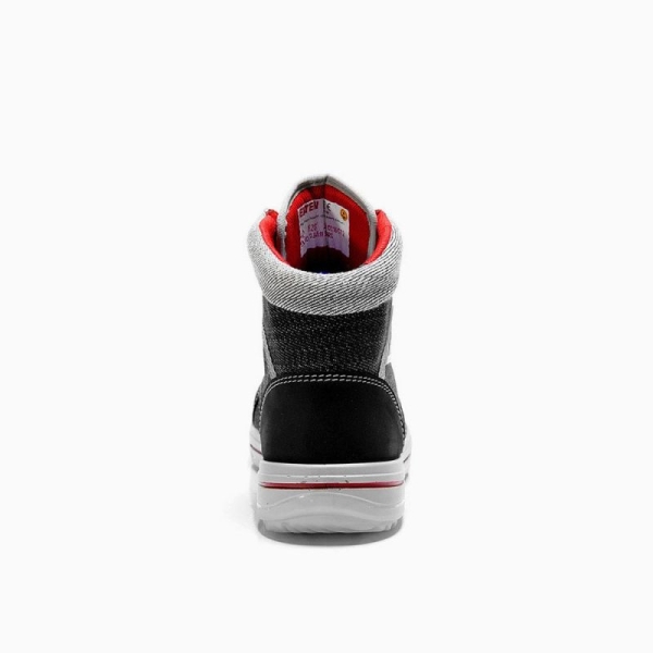 ELTEN-Footwear, S3-Arbeits-Berufs-Sicherheits-Schuhe, Hochschuhe, SENSATION UP MID ESD, schwarz