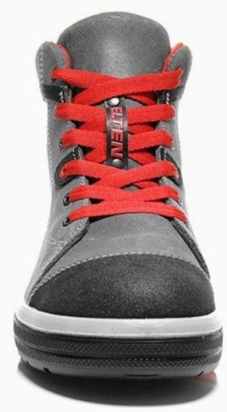 ELTEN-Footwear, S3-Arbeits-Berufs-Sicherheits-Schuhe, Hochschuhe, VINTAGE PIRATE MID ESD, grau