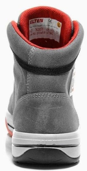 ELTEN-Footwear, S3-Arbeits-Berufs-Sicherheits-Schuhe, Hochschuhe, VINTAGE PIRATE MID ESD, grau