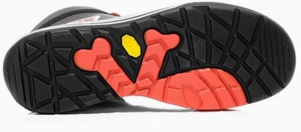 ELTEN-Footwear, S3-Arbeits-Berufs-Sicherheits-Schuhe, Hochschuhe, VINTAGE PIRATE MID ESD, grau