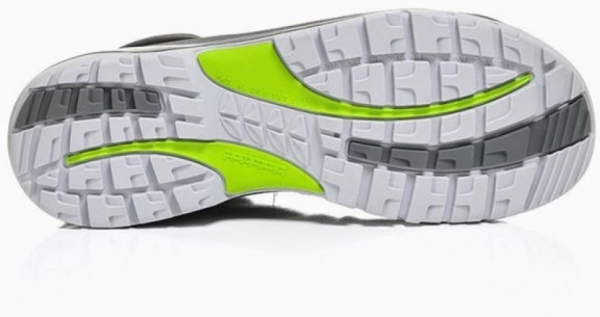 ELTEN-Footwear, S1P-Arbeits-Berufs-Sicherheits-Schuhe, Hochschuhe, IMPULSE GREEN MID ESD, schwarz