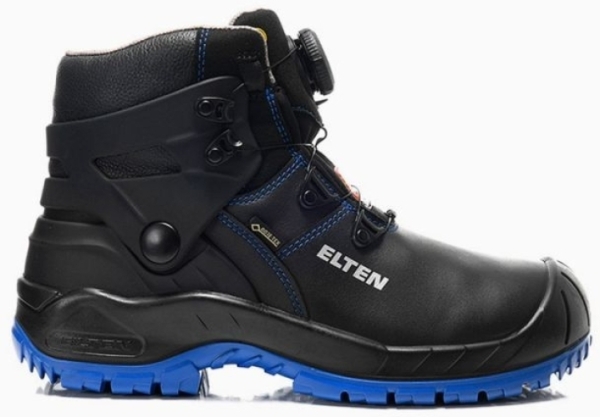 ELTEN-S3-Sicherheitsstiefel, RENZO Biomex GTX BOA blue Mid, ESD, blau