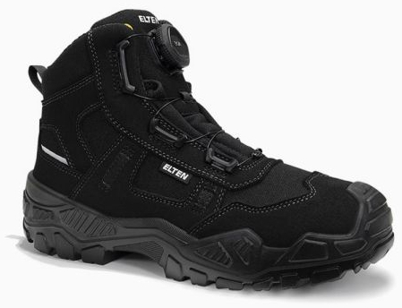 ELTEN-S3-Sicherheitsstiefel, MIKE BOA black Mid, ESD, schwarz
