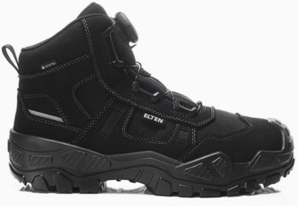 ELTEN-S3-Sicherheitsstiefel, MIKE BOA GTX black Mid ESD S3S CI