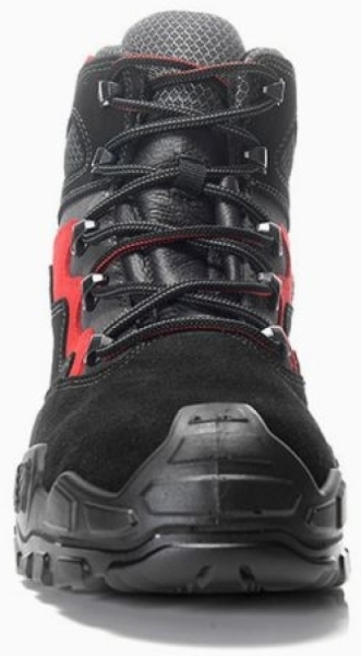 ELTEN-S3-Sicherheitsstiefel, MICK black-red Mid, ESD, schwarz-rot