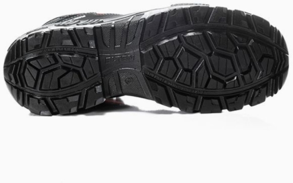 ELTEN-S3-Sicherheitsstiefel, MICK black-red Mid, ESD, schwarz-rot
