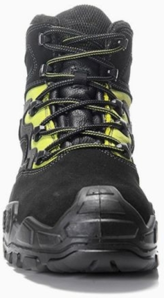 ELTEN-S3-Sicherheitsstiefel, MICK black-green Mid, ESD, schwarz-grün