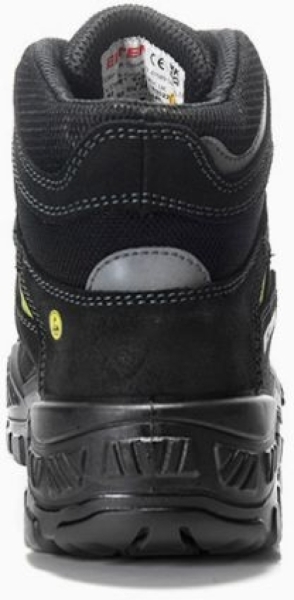 ELTEN-S3-Sicherheitsstiefel, MICK black-green Mid, ESD, schwarz-grün