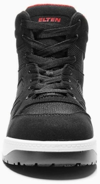 ELTEN-Footwear, S1P-Arbeits-Berufs-Sicherheits-Schuhe, Hochschuhe, LAKERS black Mid ESD, schwarz