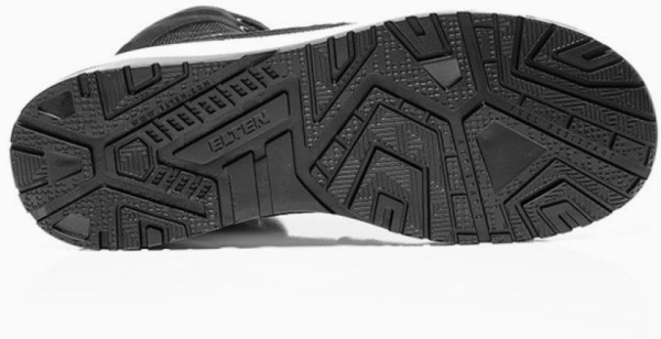 ELTEN-Footwear, S1P-Arbeits-Berufs-Sicherheits-Schuhe, Hochschuhe, LAKERS black Mid ESD, schwarz