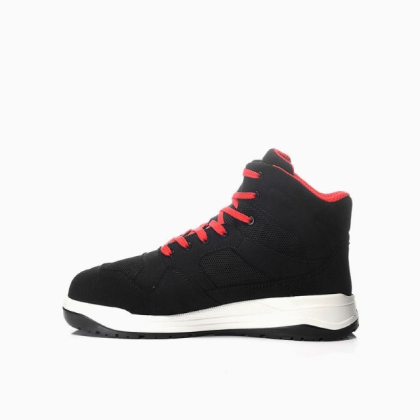 ELTEN Sicherheitsschnürstiefel, LAKERS M black Mid ESD S1PS