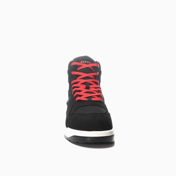 ELTEN Sicherheitsschnürstiefel, LAKERS M black Mid ESD S1PS