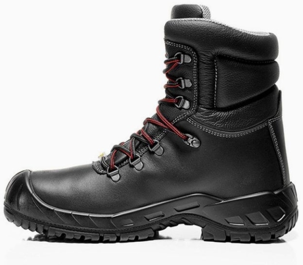 ELTEN-Footwear, S3-Arbeits-Berufs-Sicherheits-Schuhe, Schnürstiefel, RENZO S HIGH ESD, HI, schwarz