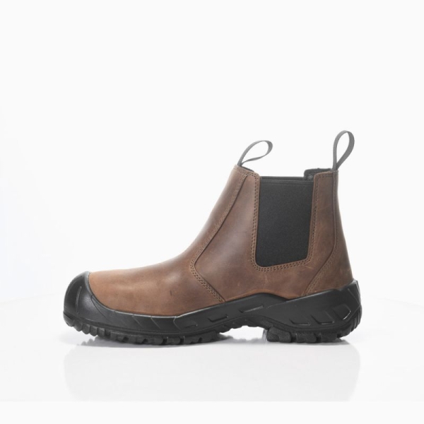 ELTEN Sicherheitsstiefel, FINNLAY BOOT brown ESD S3S