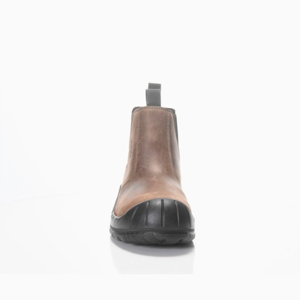 ELTEN Sicherheitsstiefel, FINNLAY BOOT brown ESD S3S