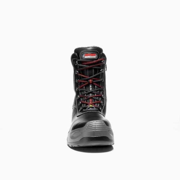 ELTEN-Footwear, S3 Winter-Arbeits-Berufs-Sicherheits-Schuhe, Schnürstiefel, JOSCHI ESD CI, schwarz