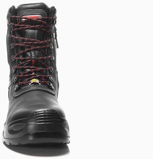 ELTEN-Footwear, S3-Arbeits-Berufs-Sicherheits-Schuhe, Schnürstiefel, OSCHI GTX ESD, schwarz