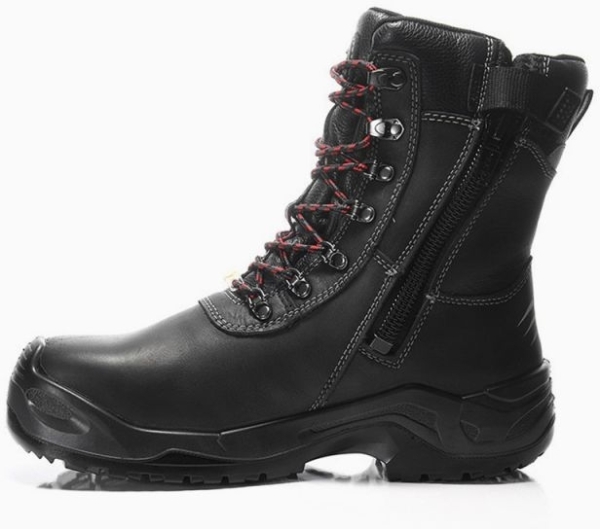 ELTEN-Footwear, S3-Arbeits-Berufs-Sicherheits-Schuhe, Schnürstiefel, OSCHI GTX ESD, schwarz