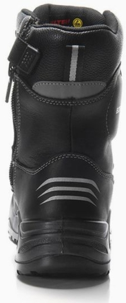 ELTEN-Footwear, S3-Arbeits-Berufs-Sicherheits-Schuhe, Schnürstiefel, OSCHI GTX ESD, schwarz