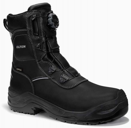 ELTEN-S3-Sicherheitsschnürstiefel, JOSCHI GTX ESD, BOA® Fit System, schwarz
